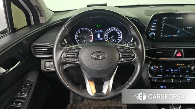 Hyundai Santa Fe TM 2018 Белый из Кореи, фото 4