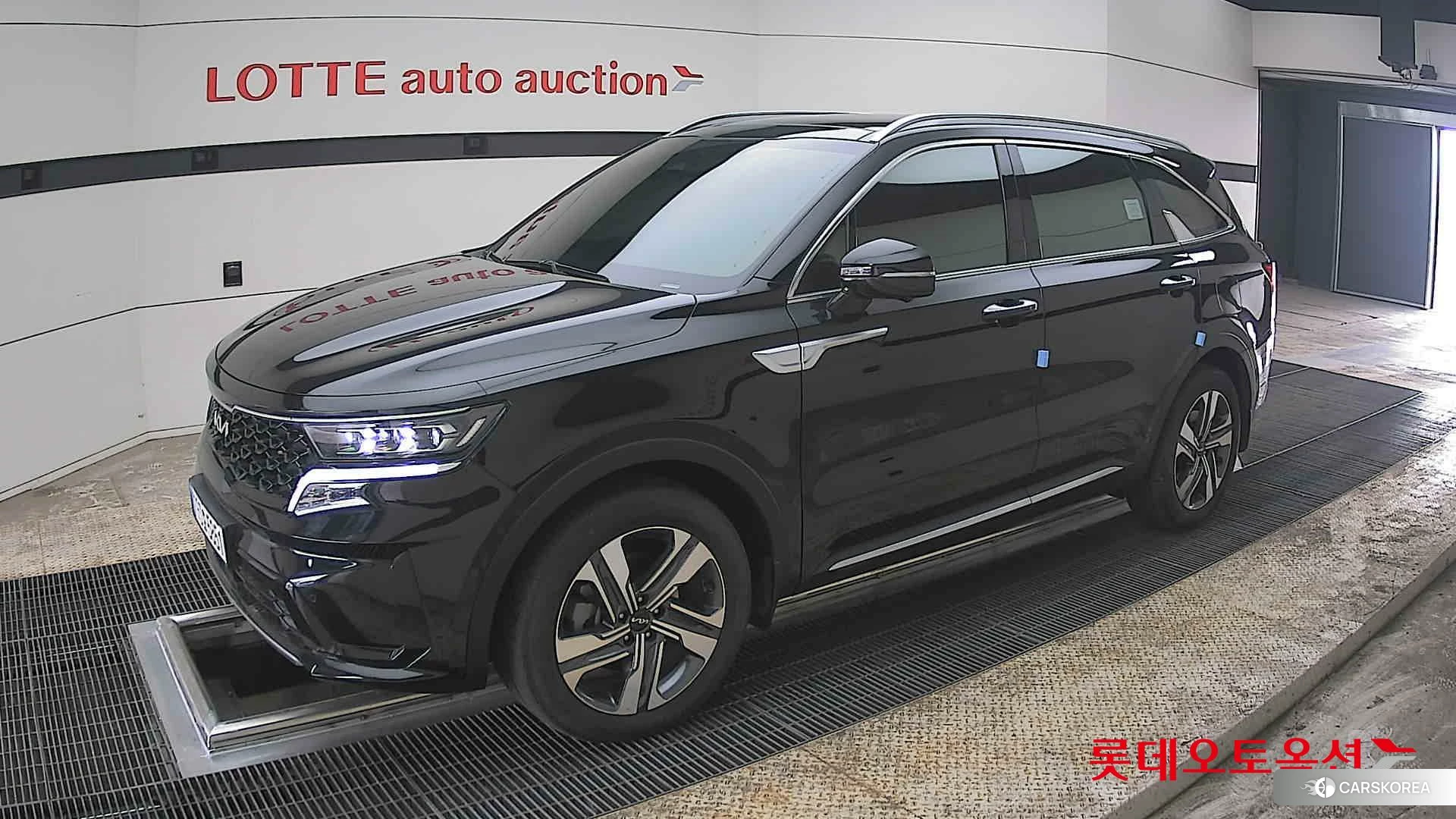 Kia Sorento Hybrid 2023 Черный из Кореи, фото 4