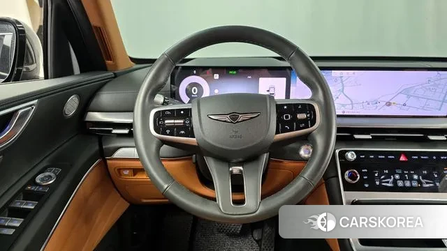 Genesis GV80 2023 Серый из Кореи, фото 4