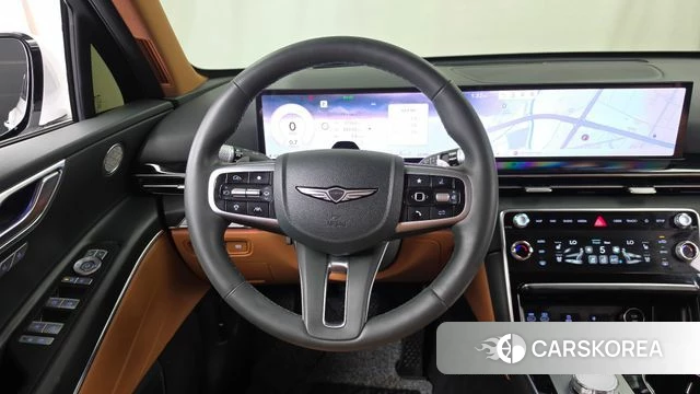 Genesis GV80 2024 Белый из Кореи, фото 4