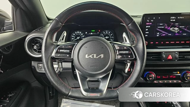 Kia The New K3 2nd generation 2021 Синий из Кореи, фото 4