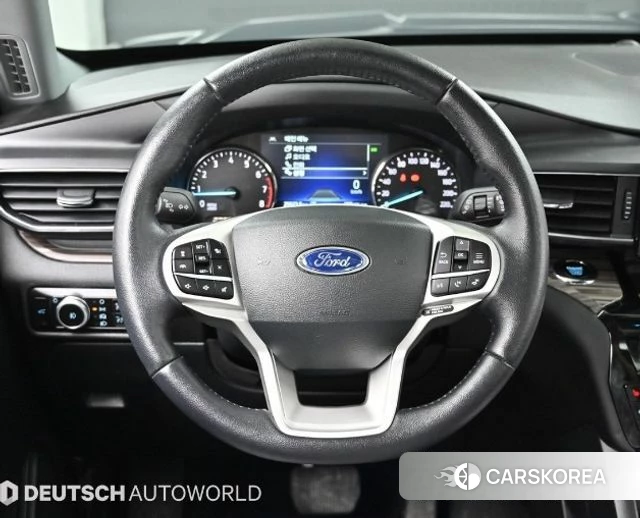 Ford Explorer 6th Generation 2023 Серый из Кореи, фото 4
