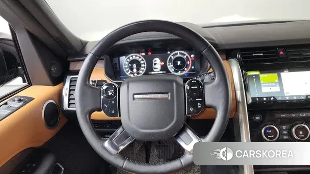 Land Rover Discovery 5 2019 Серый из Кореи, фото 4