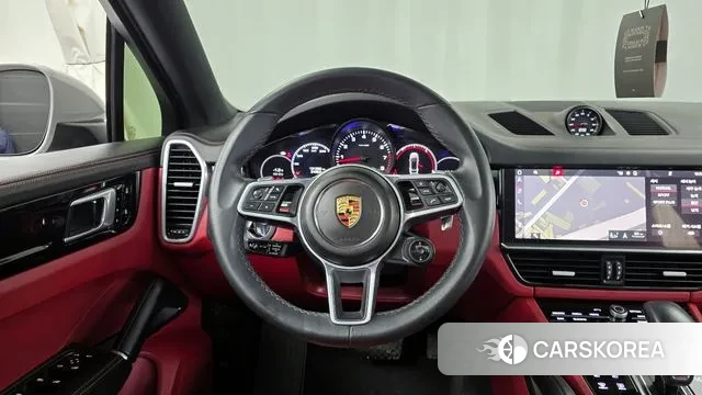 Porsche Cayenne (PO536) 2021 Серебристо-серый из Кореи, фото 4