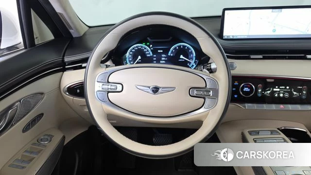 Genesis GV70 2021 Белый из Кореи, фото 4