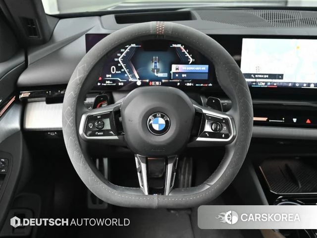 BMW 5 Series (G60) 2024 Черный из Кореи, фото 4