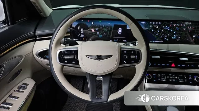 Genesis GV70 2024 Белый из Кореи, фото 4