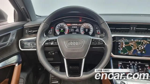Audi A6 (C8) 2021 Серый из Кореи, фото 4
