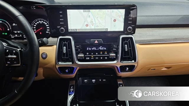 Kia Sorento 4th Generation 2023 Серый из Кореи, фото 4