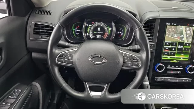 Renault Korea (Samsung) The New QM6 2021 Черный из Кореи, фото 4