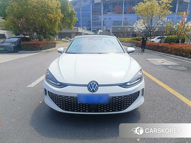 Volkswagen Lingdu 2024 Белый из Китая, фото 4