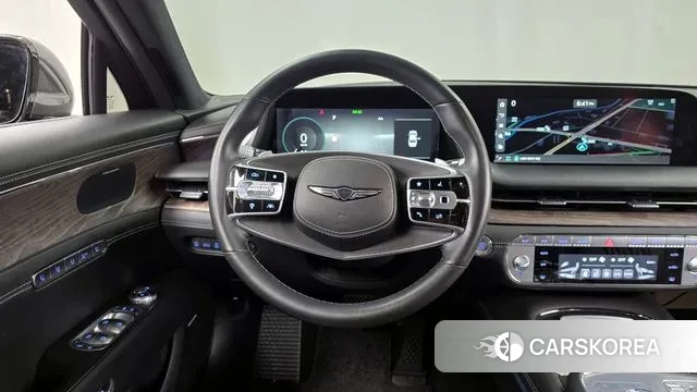 Genesis G90 (RS4) 2022 Серый из Кореи, фото 4