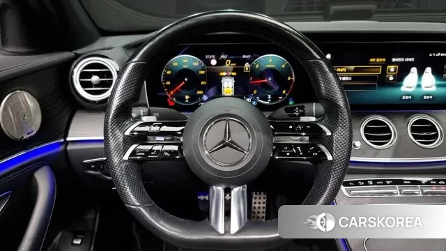 Mercedes-Benz E-Class W213 2022 Серый из Кореи, фото 4