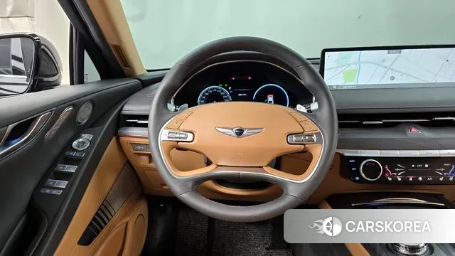 Genesis G80 (RG3) 2022 Черный из Кореи, фото 4