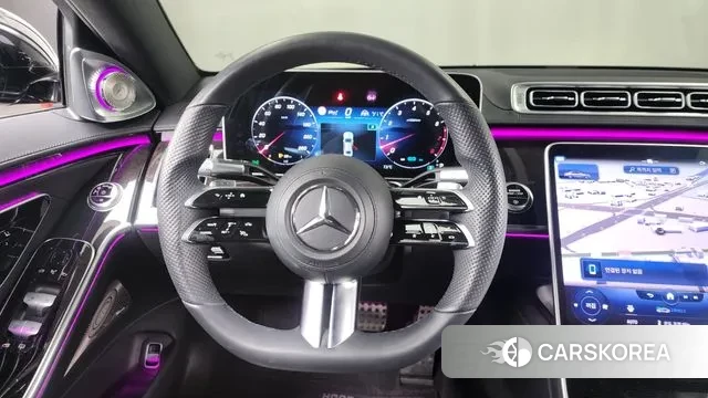 Mercedes-Benz S-Class W223 2022 Черный из Кореи, фото 4