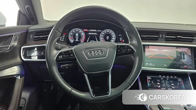 Audi A7 (4K) 2020 Белый из Кореи, фото 4