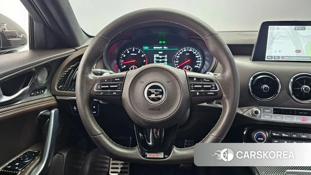 Kia Stinger 2018 Белый из Кореи, фото 4