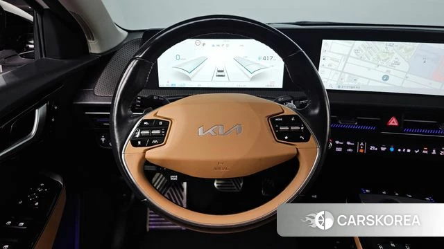 Kia EV6 2023 Белый из Кореи, фото 4