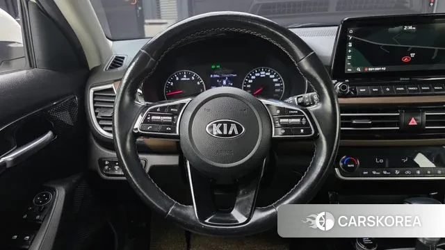 Kia Seltos 2019 Белый из Кореи, фото 4