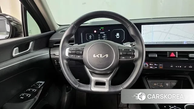 Kia The New K5 3rd generation 2024 Черный из Кореи, фото 4