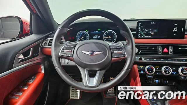 Genesis The New G70 id 2470453 из Кореи 4