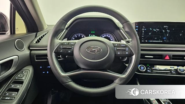 Hyundai Sonata (DN8) 2022 Серый из Кореи, фото 4