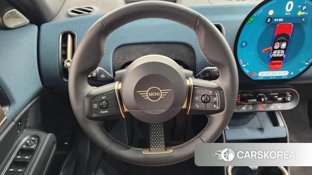 Mini Cooper S Countryman 3rd Generation 2025 Синий из Кореи, фото 4