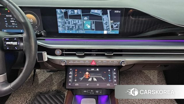 Hyundai Grandeur (GN7) 2023 Белый из Кореи, фото 4