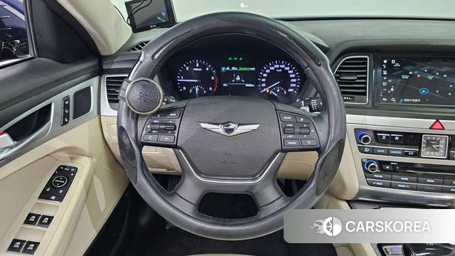 Genesis G80 2018 Синий из Кореи, фото 4