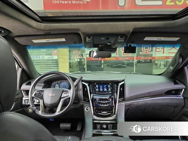 Cadillac Escalade 2019 Черный из Кореи, фото 4