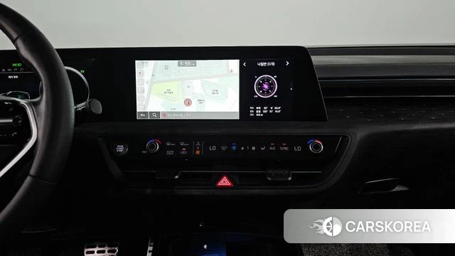 Kia K8 Hybrid 2023 Черный из Кореи, фото 4