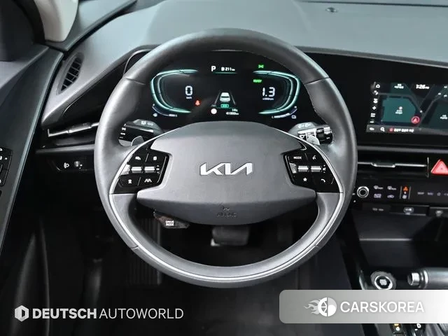 Kia Di Ol Nu Niro 2022 Черный из Кореи, фото 4
