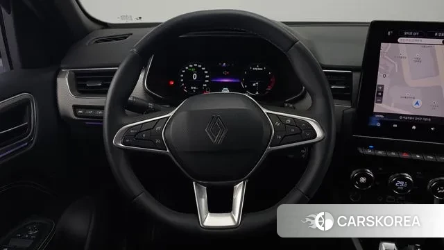 Renault Korea (Samsung) Arcana 2024 Черный из Кореи, фото 4