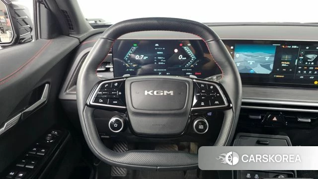 Ssangyong Actian 2nd Generation 2024 Черный из Кореи, фото 4