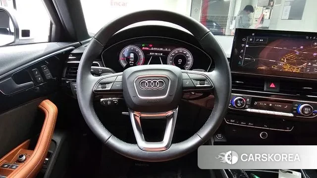 Audi A4 (B9) 2022 Белый из Кореи, фото 4
