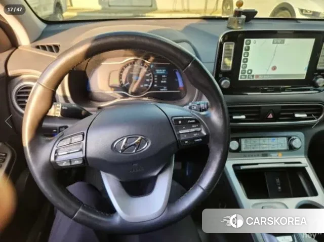 Hyundai Kona Electric 2020 Белый из Кореи, фото 4