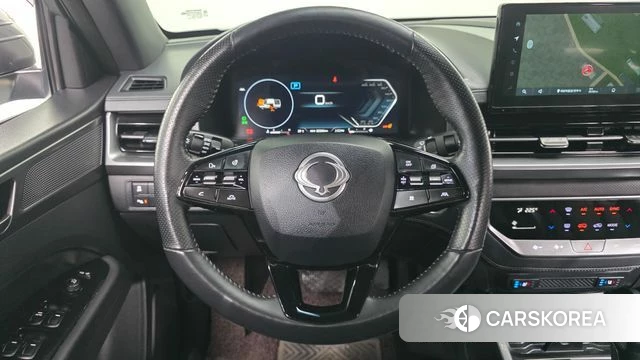 Ssangyong The New Rexton Sport 2024 Серый из Кореи, фото 4