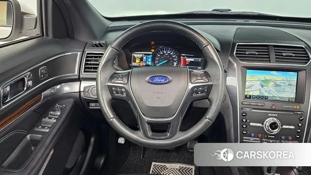 Ford Explorer 2019 Белый из Кореи, фото 4