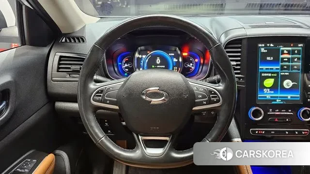 Renault Korea (Samsung) The New QM6 2020 Белый из Кореи, фото 4