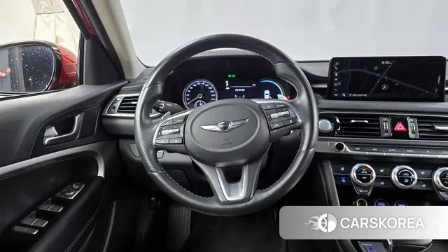 Genesis The New G70 2022 Красный из Кореи, фото 4