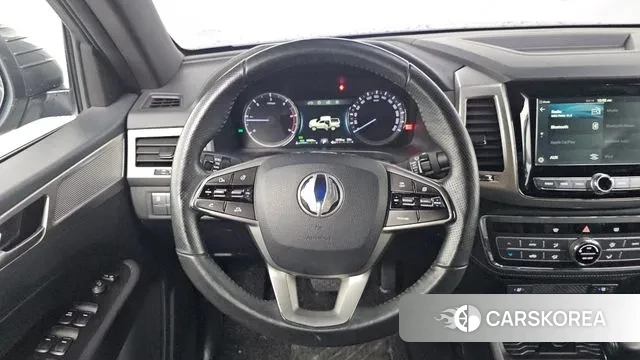 Ssangyong Rexton Sports Cannes 2019 Серый из Кореи, фото 4