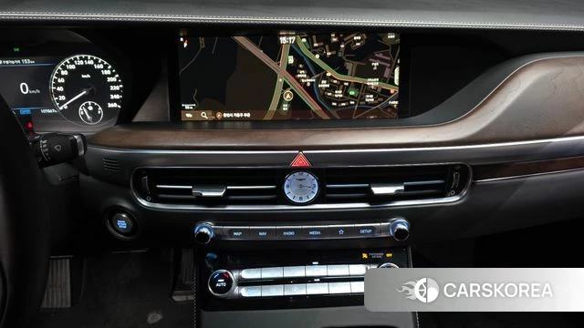 Genesis G90 2021 Черный из Кореи, фото 4