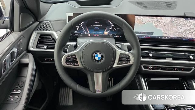 BMW X6 (G06) 2025 Черный из Кореи, фото 4