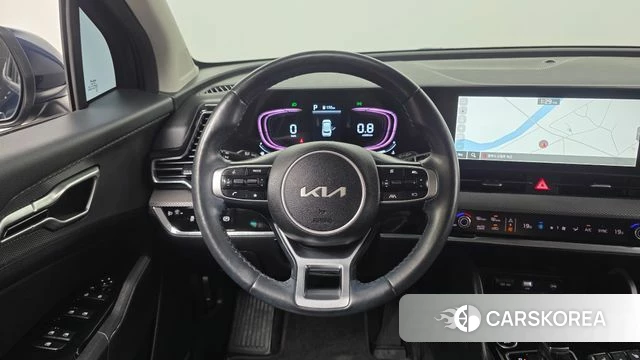 Kia Sportage 5th Generation 2021 Синий из Кореи, фото 4