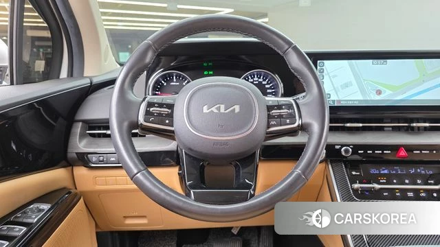Kia Carnival 4th generation 2022 Белый из Кореи, фото 4