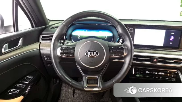 Kia K5 Hybrid 3rd Generation 2021 Белый из Кореи, фото 4