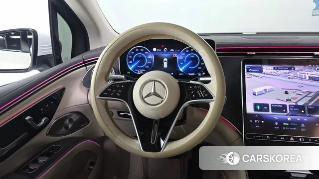 Mercedes-Benz EQS SUV X296 2023 Белый из Кореи, фото 4