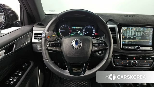 Ssangyong G4 Rexton 2018 Черный из Кореи, фото 4