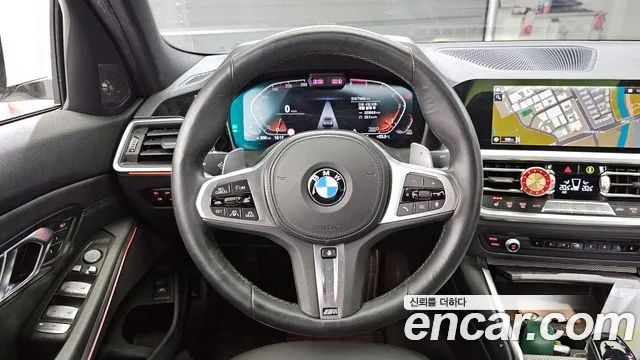 BMW 3 Series (G20) 2020 Белый из Кореи, фото 4