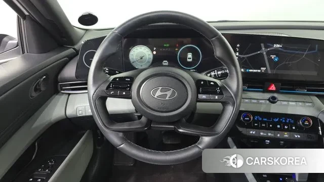 Hyundai The New Avante (CN7) 2023 Белый из Кореи, фото 4